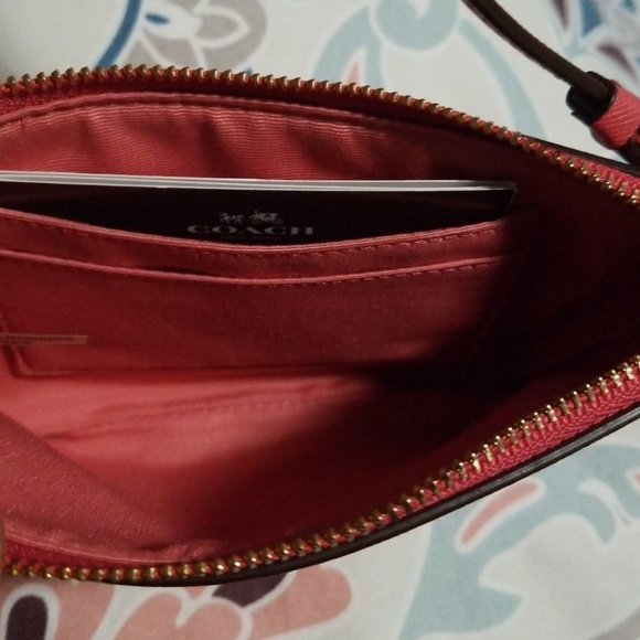 Small Coach Wristlet - Picture 2 of 4